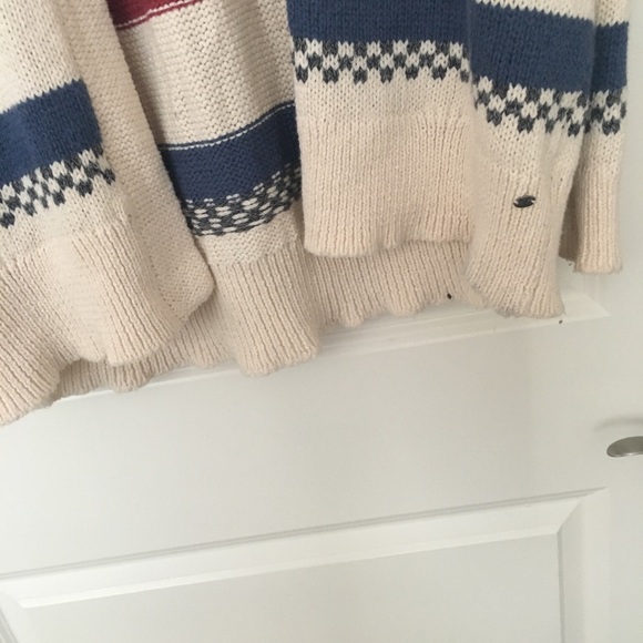 Flowy winter American Eagle cardigan - Picture 2 of 6